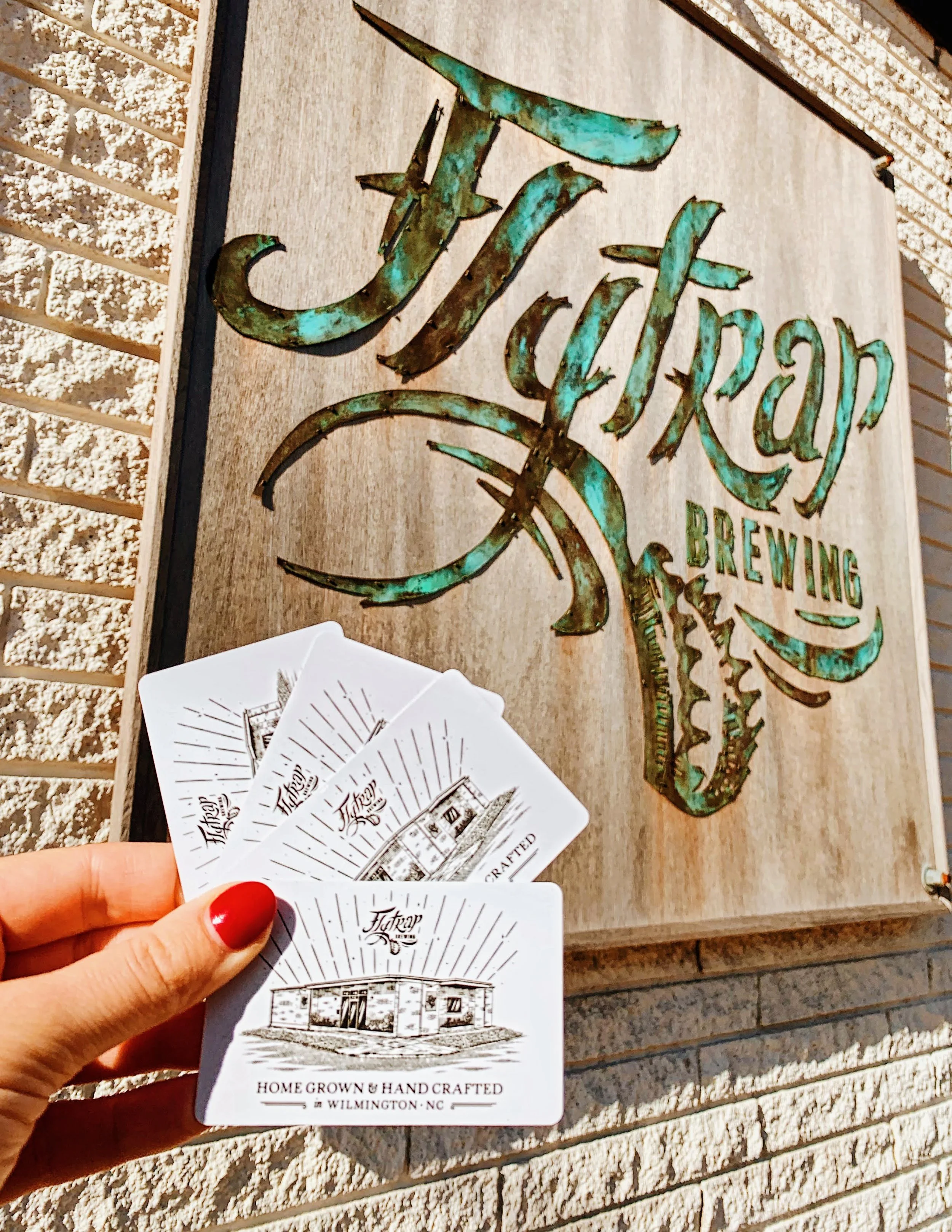 Flytrap Brewing Gift Card (printable gift certificate when